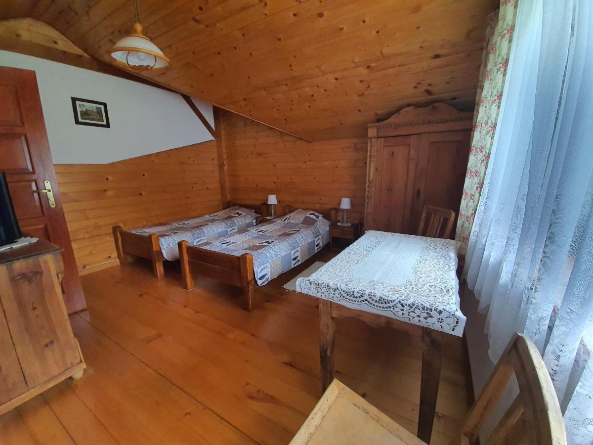 ホテル Siedlisko Nad Sapina クルクランキ エクステリア 写真