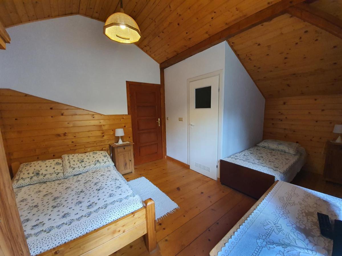 ホテル Siedlisko Nad Sapina クルクランキ エクステリア 写真